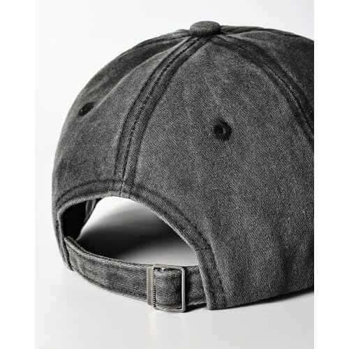 Cotton Baseball Cap Adjustable Mens Gifts Ideas for Birthday