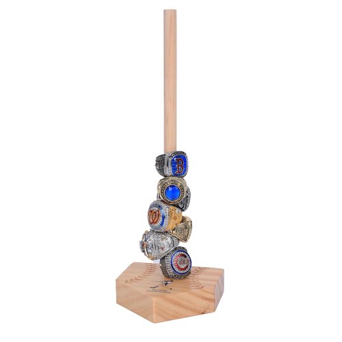 VEHONG 1 wooden championship ring storage rack, display rack, handicraft display cabinet, storage rack for sports enthusiasts to collect championship medals (c)