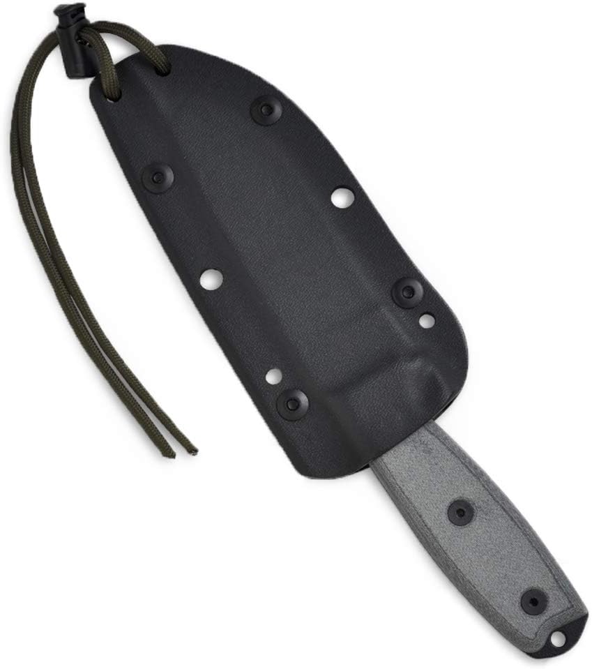 ESEE 4P-MB Fixed Blade Knife w/Handles, Molded Sheath, and Molle Back