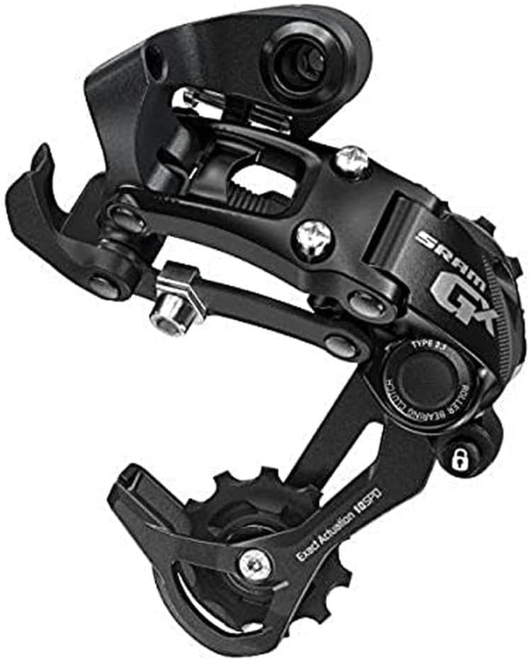 Sram GX Type 2.1 Long Cage Rear Derailleur for MTB - 10-Speed, Black