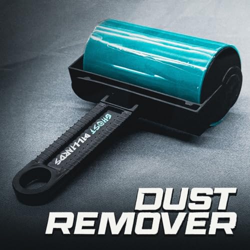 Pool Table Cleaner Roller for Chalk Dust & Debris - Reusable & Washable