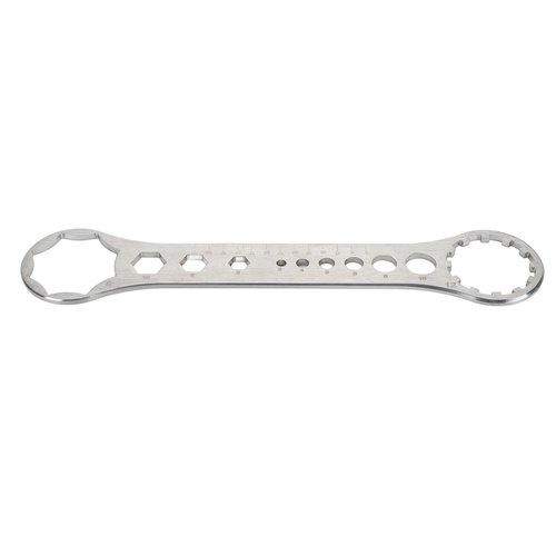 Front Fork Wrench Spanner Tool, 8T-12T Removal and Installation Stainless Steel for Suntour Bike