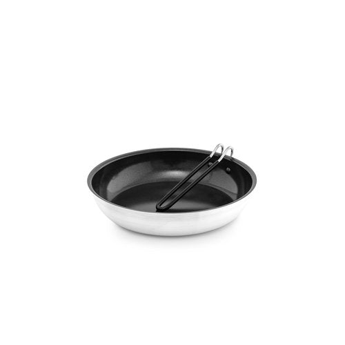 GSI Outdoors Bugaboo 10" Fry Pan, High-Performance Ceramic Coated with SureLock™ Folding Handle