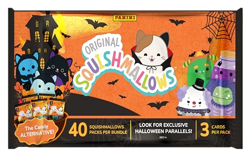 Halloween Trading Card Packs - Spooky Squishmallows Collectible Set