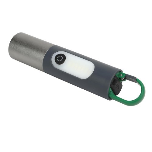 YYQTGG Flashlight Portable 4 Light Modes PC Super Bright Telescopic Zoom Lantern for Camping