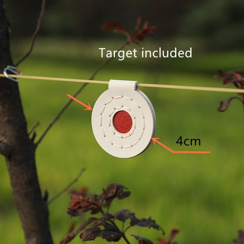 TOASIS Slingshot Target Practice Catch Box Camouflage Color Small Size 20cm x 20cm x 20cm