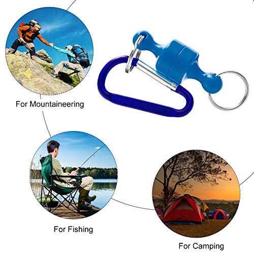 Magnetic Net Release Holders - Fishing Hook & Tackle Organizer Set