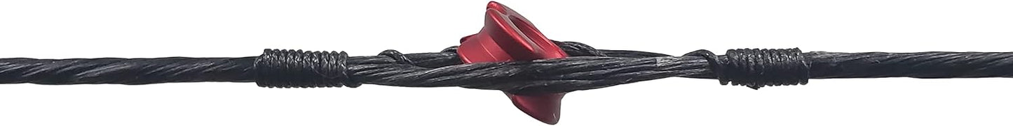 Southland Archery Supply Aluminum Peep Sight for Archery Compound Bow - 2/Pack