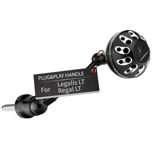 GOMEXUS Power Handle Compatible for Daiwa Legalis LT Crossfire LT Fishing Reel Handle