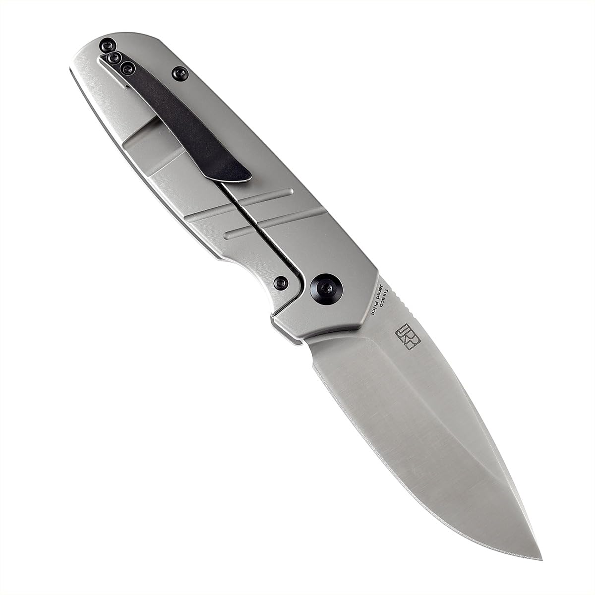 KANSEPT Turaco Pocket Folding Knives for Men EDC Camping Folding Knife 2.85'' CPM-S35VN Material Pocket Folding Knife with Bronze Anodized Titanium Handle Everyday Carry K2049A1