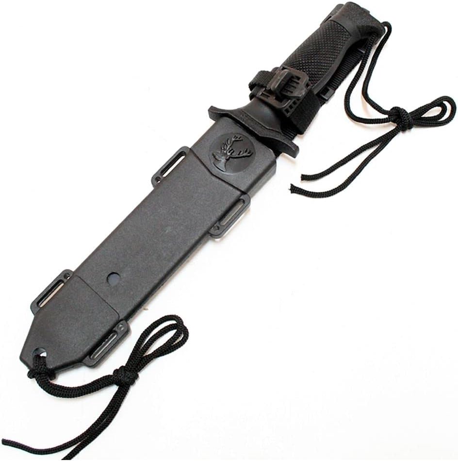 12" Tactical Bowie Survival Hunting Knife w/Sheath Military Combat Fixed Blade