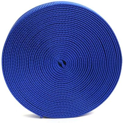 Rock-N-Rescue Professional Grade Nylon Tubular Webbing - Heavy-Duty 1-inch, Rescue Equipment for Mountaineering Rappelling Arborist Safety Gear, Firefighting and Rescue Gear