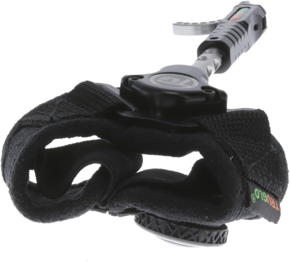 TRUGLO unisex adult Side-Lock Connection Archery Compound Bow Release Aids, Black, One Size US