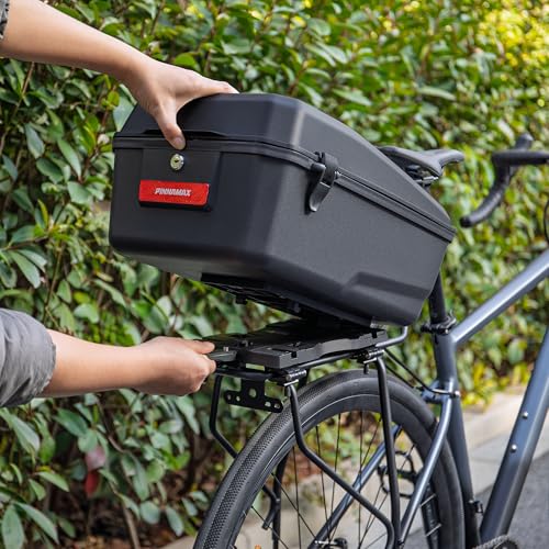 Universal Bike Rear Rack Adapter Plate for Basket & Top Case Mounting