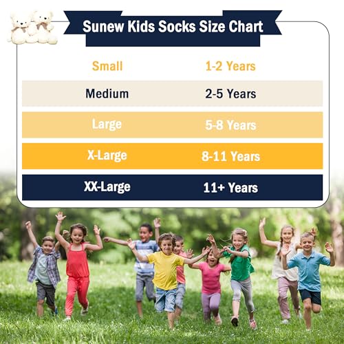 Toddler Boys Girls Cushioned Ankle Socks 2-5T 6 Pairs White Purple