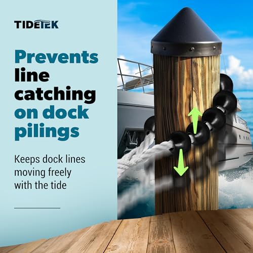 Boat Dock Mooring Balls - Prevent Line Catching & Protect Lines