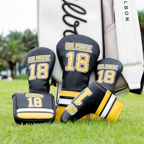 Golf Headcovers Happy Gilmore Driver Headcover Putter Cover - For Driver 1pcs