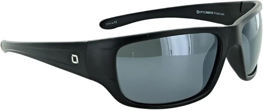 Optic Nerve Alpine Contra Sport Sunglasses – Lightweight Sportwrap Frame, UV Protection, Anti-Glare – Unisex Fit