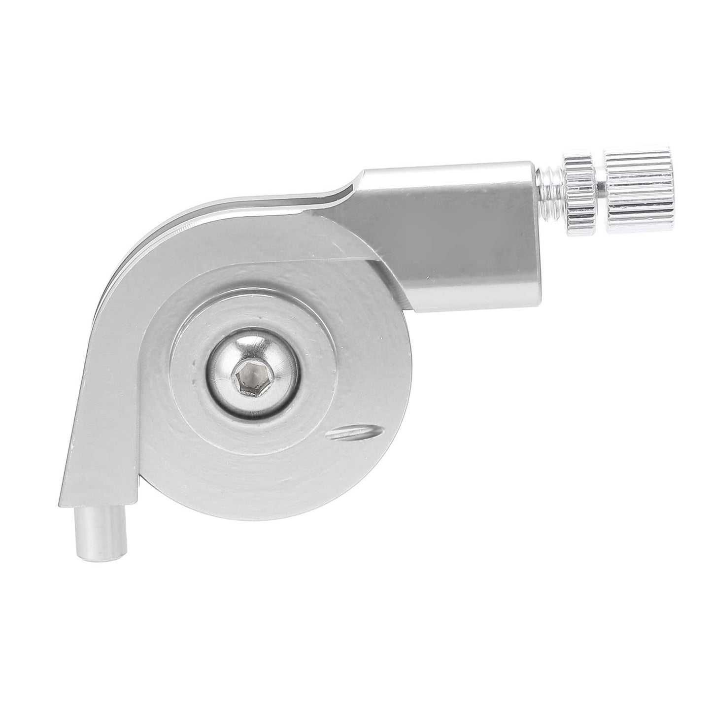 Brake Adapter, Aluminum Alloy V Brake Stroke Converter Adjuster V Brake Caliper Regulator for Road Brake (Silver) V Brake Adapter