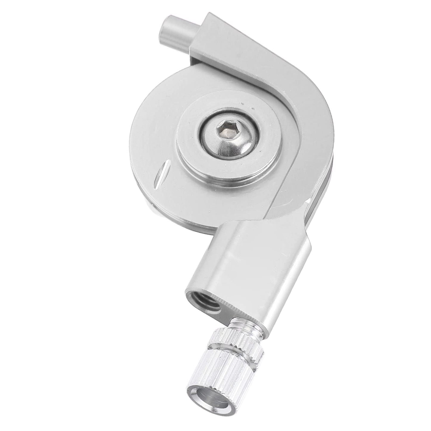 Brake Adapter, Aluminum Alloy V Brake Stroke Converter Adjuster V Brake Caliper Regulator for Road Brake (Silver) V Brake Adapter