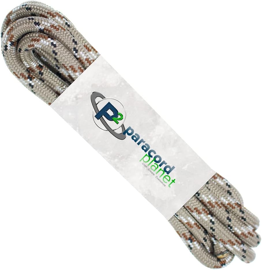 Paracord Planet para-Max Paracord 3,000 LB Tensile Strength & 5/16 Inch Diameter - Great for Towing, Hunting, Outdoor Activities and More (
