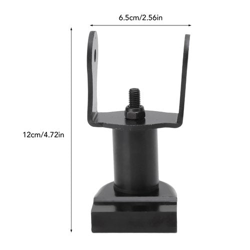 Topyond Swivel Arm for Peloton Screen, Stationary Bike Swivel Pivot Aluminum Rotatable Monitor Adjuster for Peloton Bike Screen