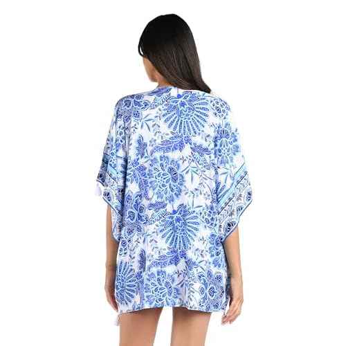 La Blanca Women's Kimono Swimsuit Cover Up
