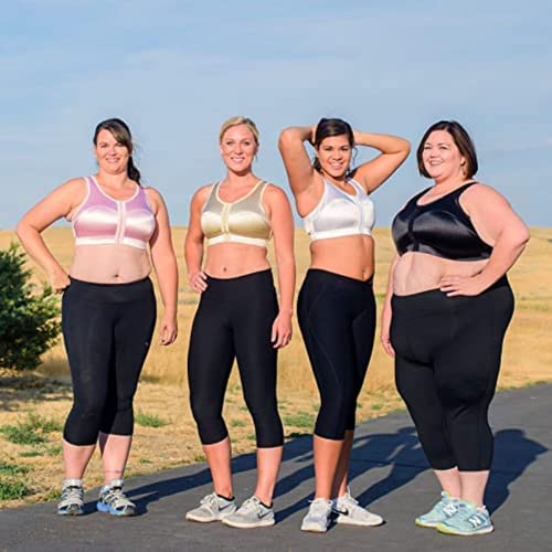 XX-Large 3-Pack Plus Size High Waist Capri Leggings Tummy Control Black White Light Blue