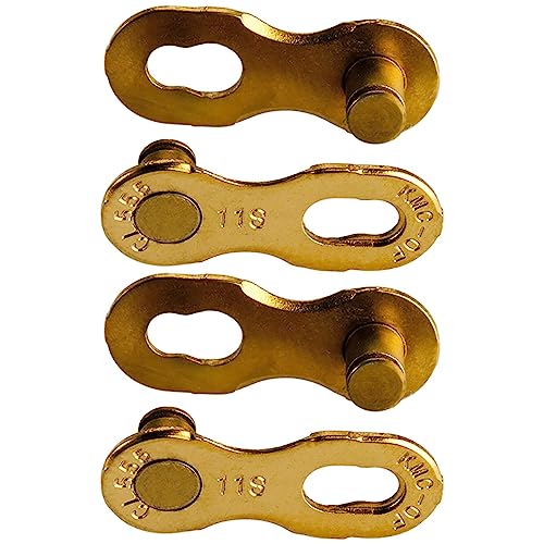 KMC Reusable Bicycle Chain Master Link Set of 2 for Shimano 11-Speed