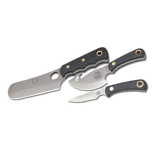 Knives of Alaska SureGrip Triple Knife Combo