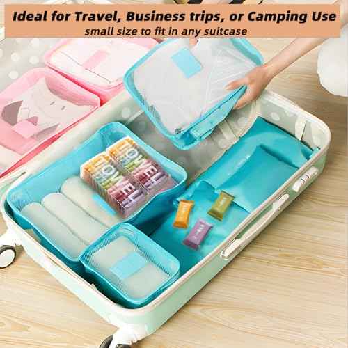 Disposable Compressed Face Towel, 28Pcs Portable Compressed Towel Tablets, Thicker Super Absorbent Disposable Washcloths for Travel, Camping Hiking, Beauty Salon, Daily Use,Outdoor