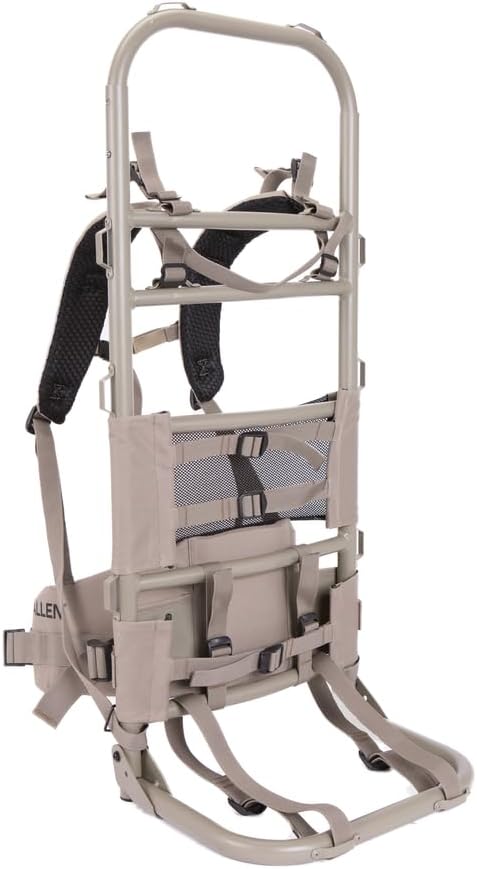 Allen Company Rock Canyon External Hunting Pack Frame, Tan, One Size