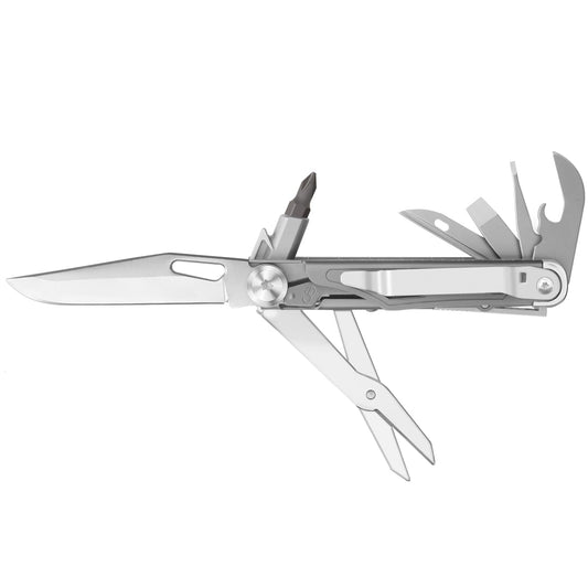 ROCKTOL Multitool Pocket Knife,12-in-1 Multitool Knife,Titanium-Plated Handle,Pocket Clip,Large Scissors,Stainless Steel for Camping, Hiking, Survival, multitool for Men