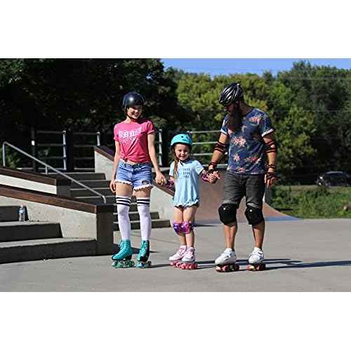 Roller Derby Firestar Youth Skates for Girls, Boys, Beginners, Kids