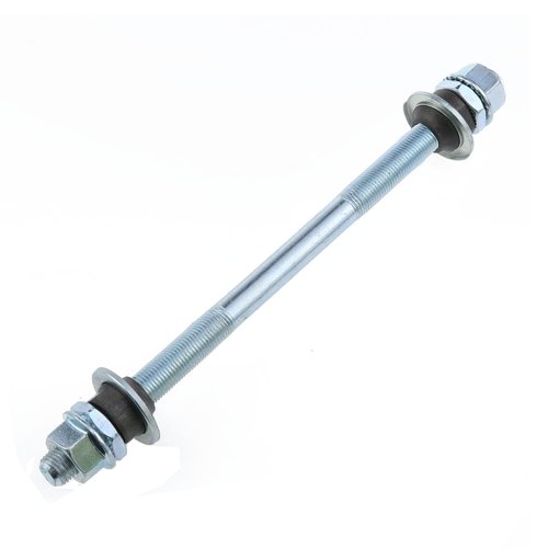 Meuey Lyot Bike hub nut Bike axle nut hub nut Bike Nuts 8mm Front axle Nuts 9.5mm Rear axle Nuts -4PCS