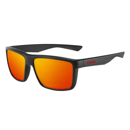 KAPVOE Polarized Sports Glasses Sunglasses UV400 Protection for Men Women Running Golf Cycling Fishing MTB Driving Baseball Softball Outdoor 01