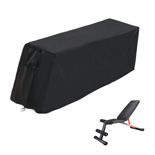 Andacar Weight Bench Cover, Exercise Workout Bench Cover Waterproof Protective Covers for Sit-Up Board - 55x18x16 inch