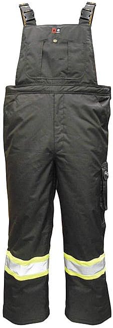 Viking Professional Freezer Insulated Journeyman FR Jacket - Waterproof 300D Trilobal Rip-Stop Hi Vis Jackets for Men