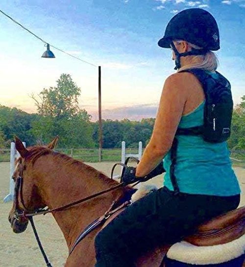 Backpack accessory for travelers, runners, parkour, athleisure, skateboarders