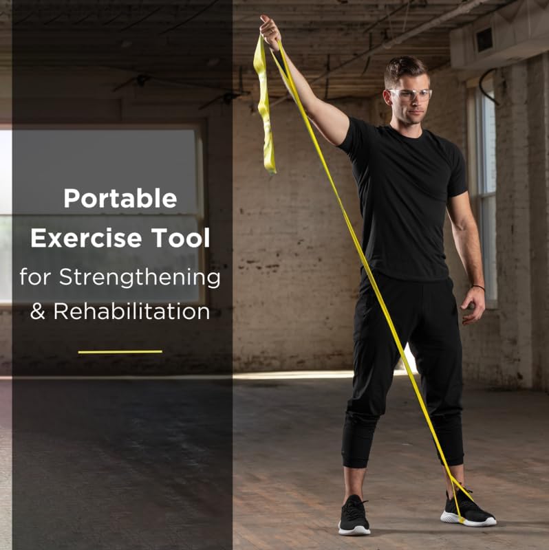 THERABAND CLX Resistance Band with Loops - Versatile Workout Tool for Strength Training