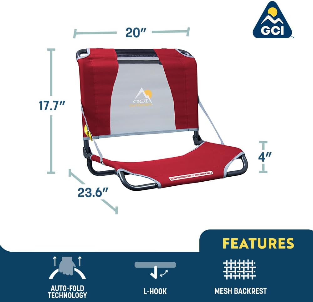 GCI Outdoor Comfort Chair and Stadium Seat