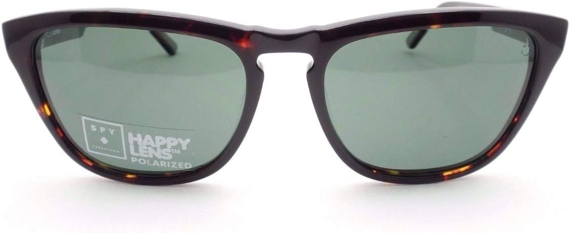 Spy Hayes Polarized Sunglasses-Dark Tort w/ Grey Green