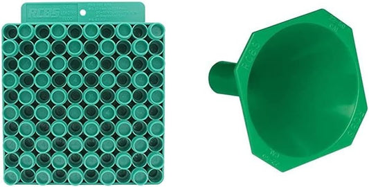 RCBS 09452 Universal Case Loading Block Green