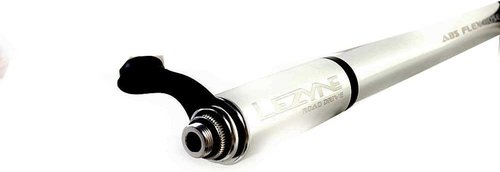 LEZYNE Road Drive Bicycle Tire Hand Pump, High Pressure 160psi, ABS Flex Hose, Presta & Schrader, Compact Bike Pump