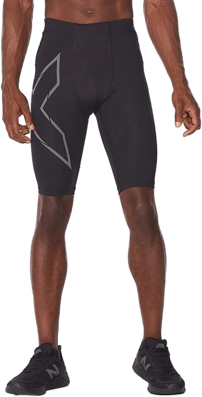 2XU Men's Light Speed Compression Shorts for Running and Active Sports