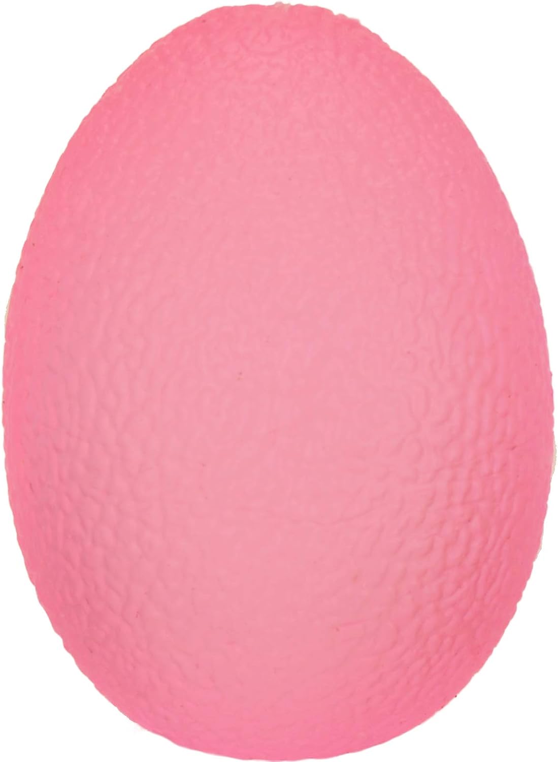 NOVA Hand Exerciser Oval Egg, Hand Grip Squeeze Oval Ball for Strength, Stress and Recovery, Comes in 3 Resistance Levels - Pink Soft, Orange Medium and Blue Firm