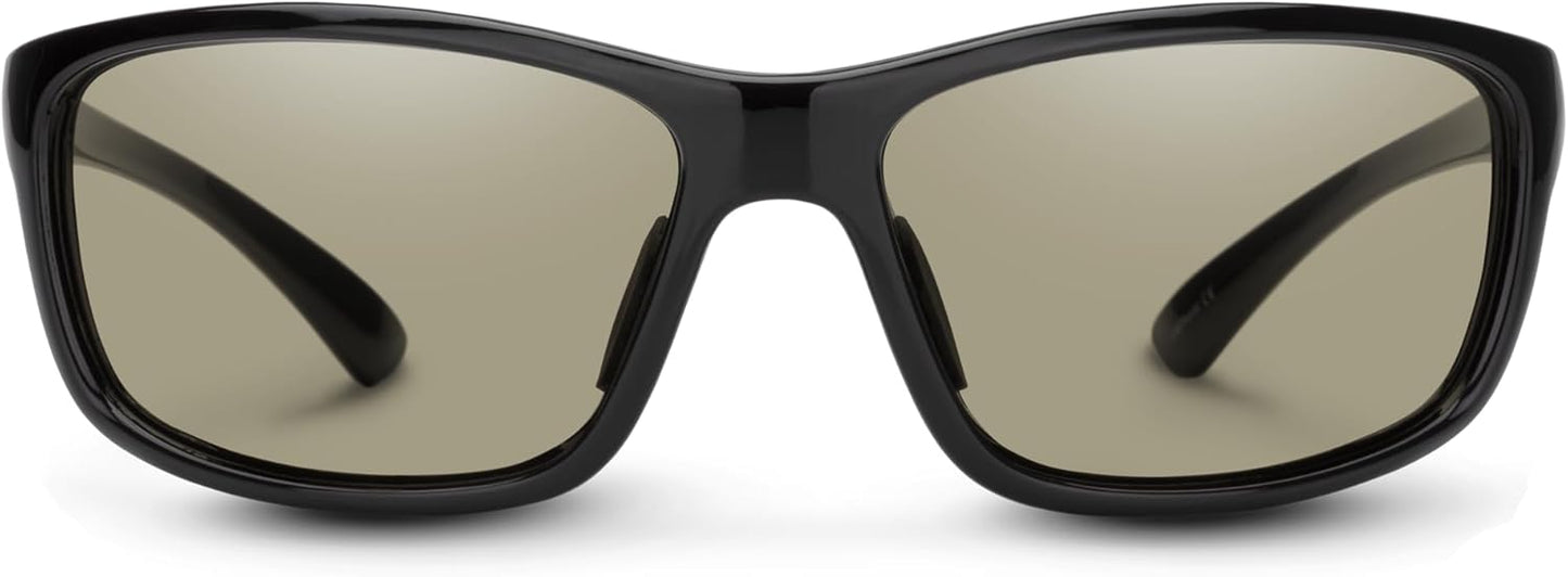 Suncloud Sentry Polarized Sunglasses – 100% UV Protection – Comfortable Fit, Trendy Design – for Men & Women