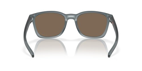 Oakley Men's OO9018 Ojector Square Sunglasses, Matte Crystal Black/Prizm Rose Gold Polarized, 55 mm