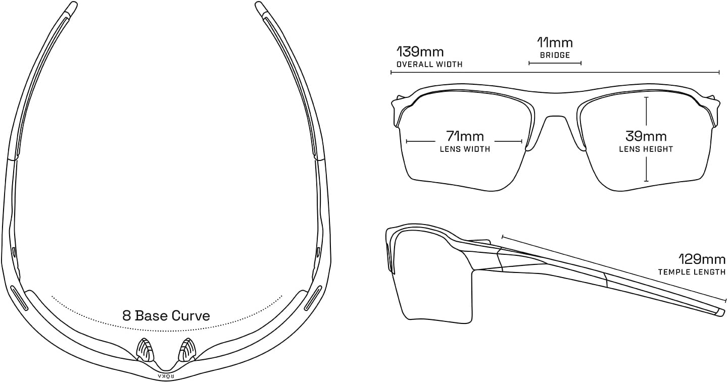 ROKA TL-1 Sunglasses For Men and Women