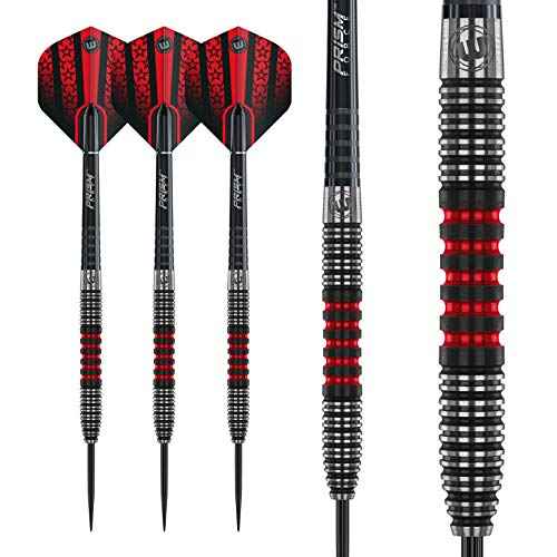 Winmau Joe Cullen Signature Edition 90% Tungsten Darts Set with Flights and Stems (Shafts)